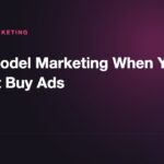 Cam model marketing without ads: search, an owned email list and rented social channels